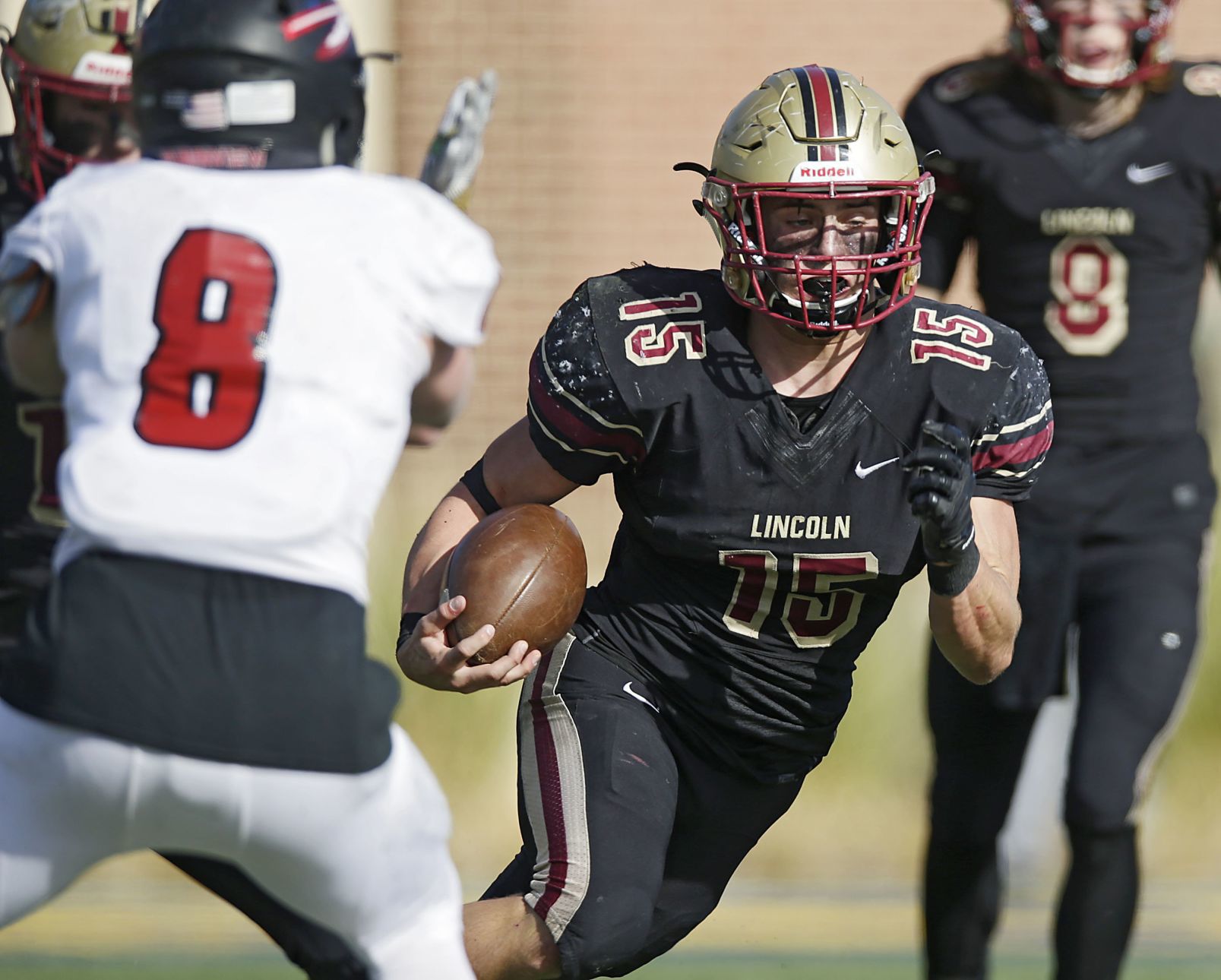 LINCOLN CHRISTIAN vs. PLAINVIEW